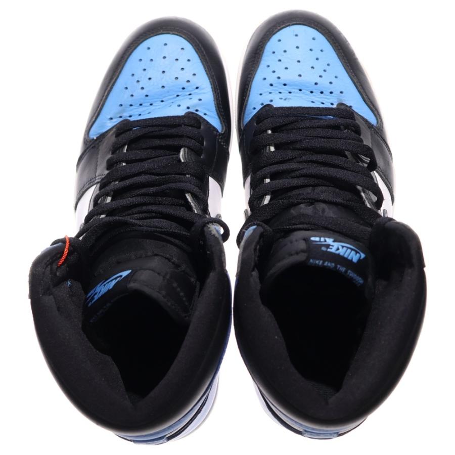 NIKE（ナイキ） AIR JORDAN 1 RETRO HI OG UNIVERSITY BLUE DZ5485-400