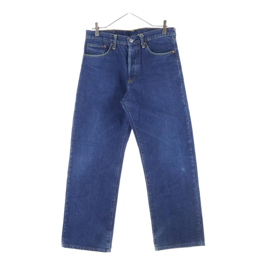 EVISU（エヴィス） エビス ジップフライ シンチバッグ テーパード