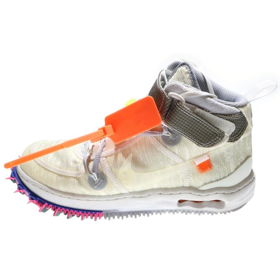 NIKE（ナイキ） ×OFF-WHITE AIR FORCE 1 MID WHITE DO6290-100