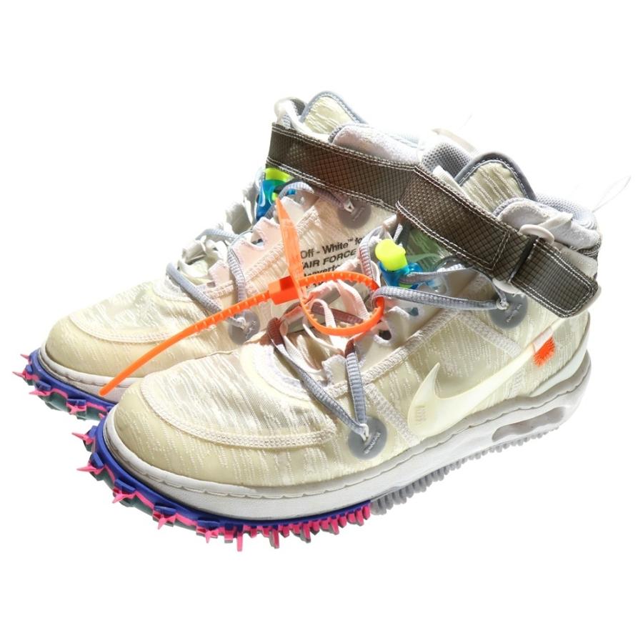 NIKE（ナイキ） ×OFF-WHITE AIR FORCE 1 MID WHITE DO6290-100 オフ