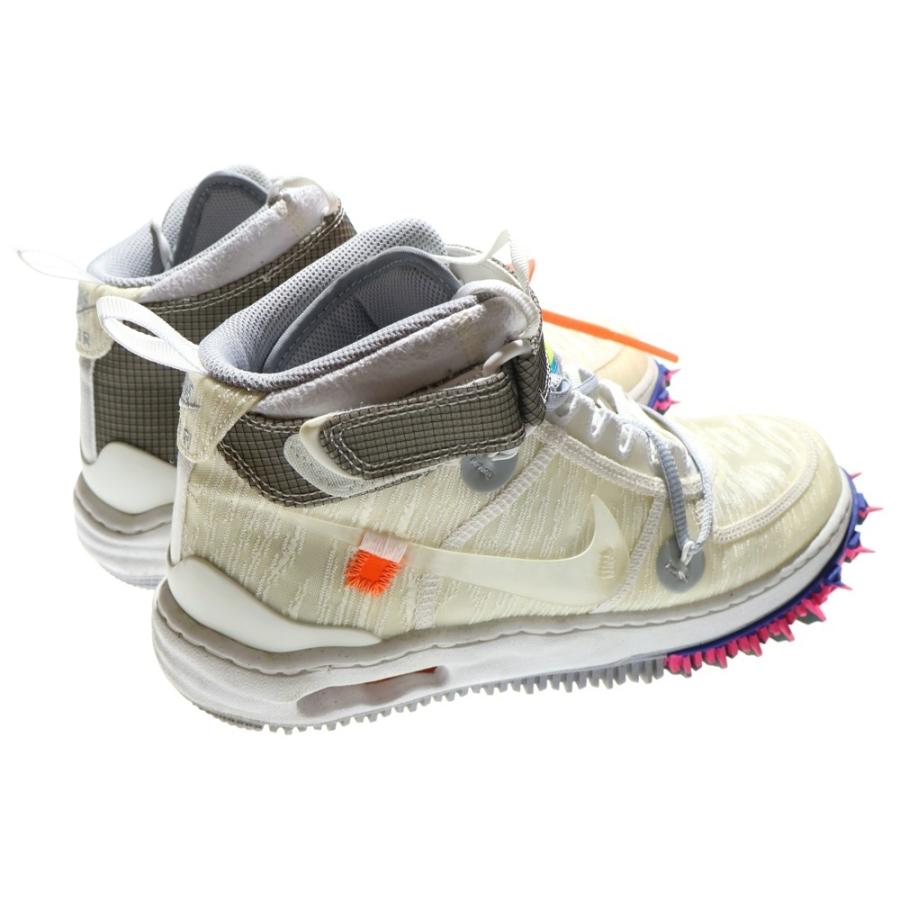 NIKE（ナイキ） ×OFF-WHITE AIR FORCE 1 MID WHITE DO6290-100 オフ