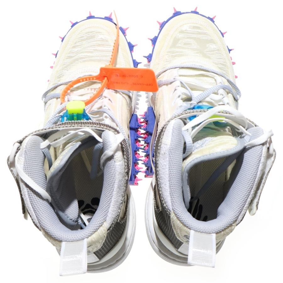 NIKE（ナイキ） ×OFF-WHITE AIR FORCE 1 MID WHITE DO6290-100 オフ