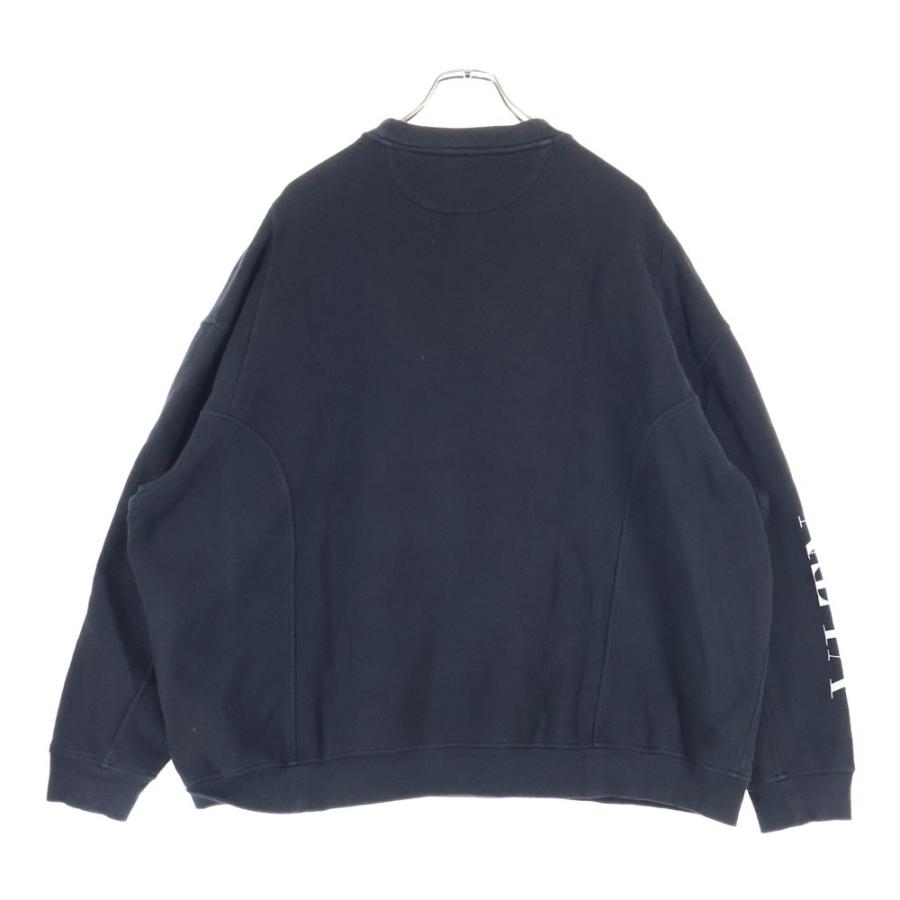VALENTINO（ヴァレンティノ） フロント3Dロゴクルーネックスウェット