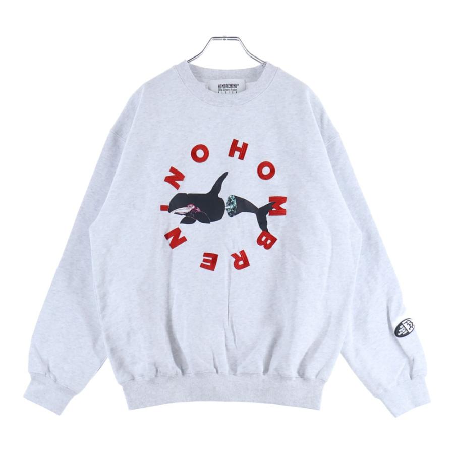 Hombre Nino オンブレ ニーニョ CREW NECK HN0242-CT0008 クルーネック 