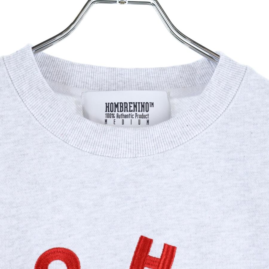 Hombre Nino オンブレ ニーニョ CREW NECK HN0242-CT0008 クルーネック 