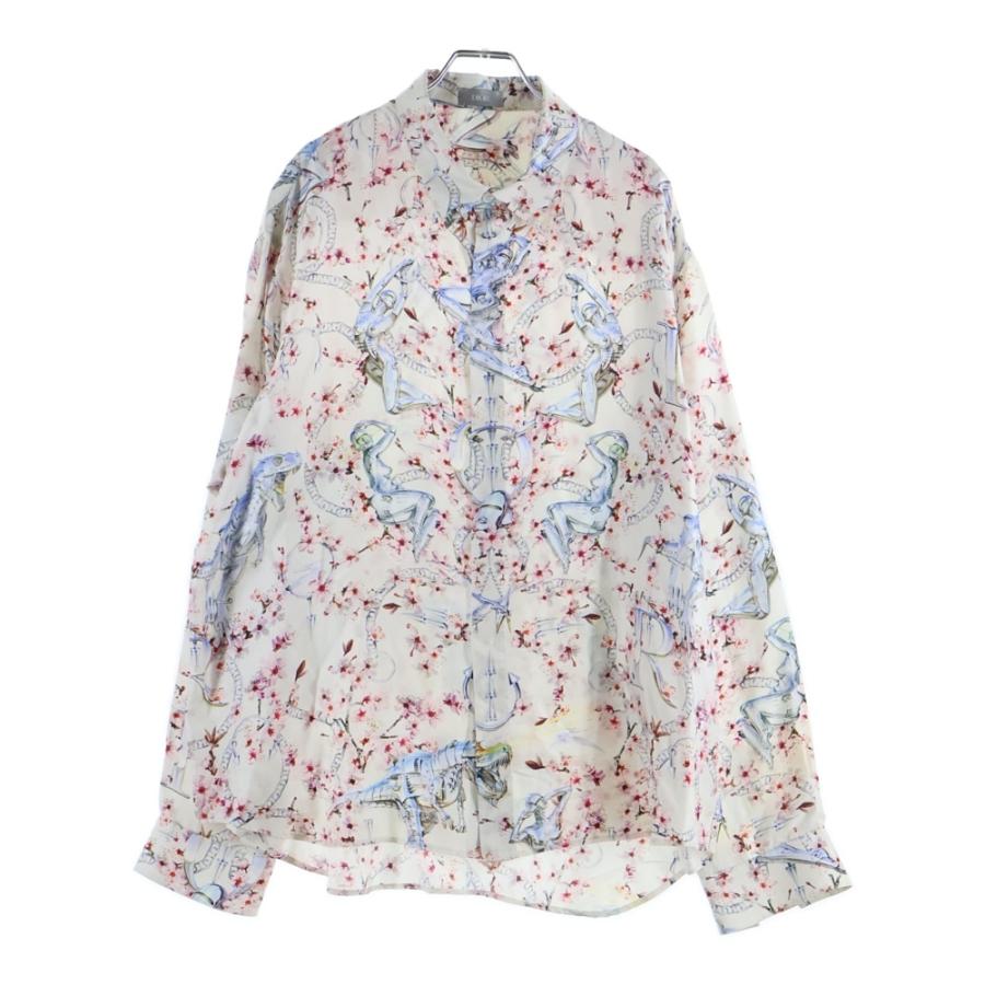DIOR (ディオール) 19AW ×Hajime Sorayama Sexy Robot Silk Shirt