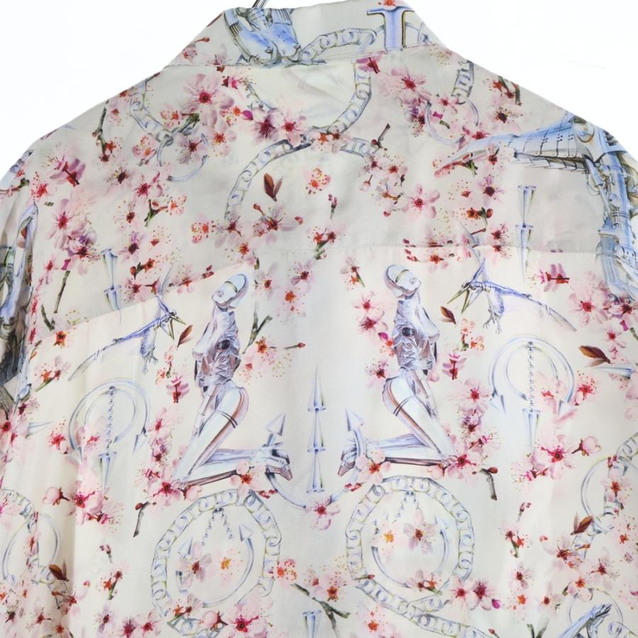 DIOR (ディオール) 19AW ×Hajime Sorayama Sexy Robot Silk Shirt