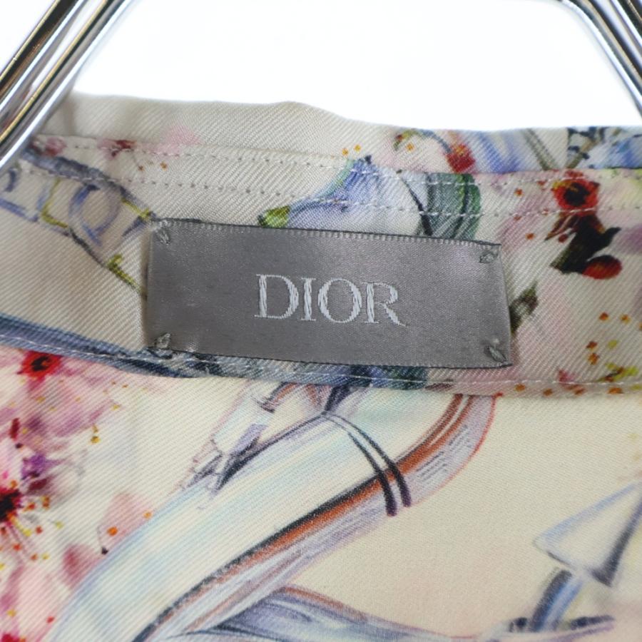 DIOR (ディオール) 19AW ×Hajime Sorayama Sexy Robot Silk Shirt