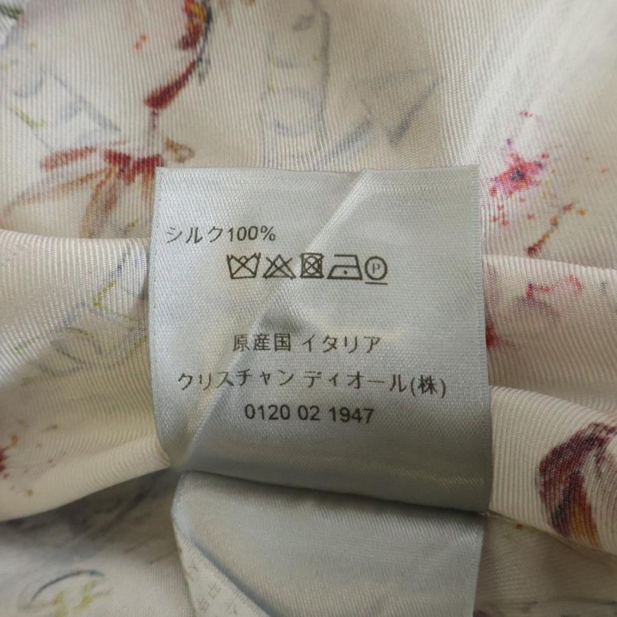 キンちゃんChristian Dior  総ロゴ入りシルクブラウス DIOR (ディオール) 19AW ×Hajime Sorayama Sexy Robot Silk Shirt
