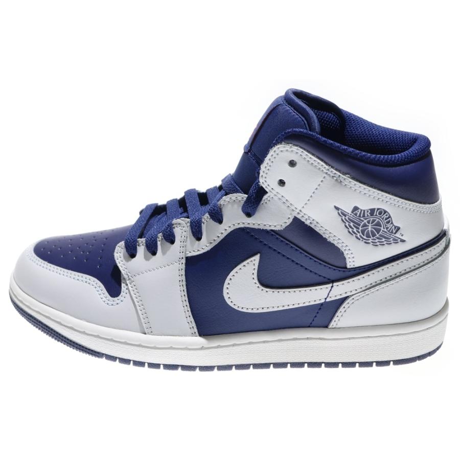 NIKE（ナイキ） AIR JODAN 1 MID BLUE VOID DQ8426-403 エアジョーダン