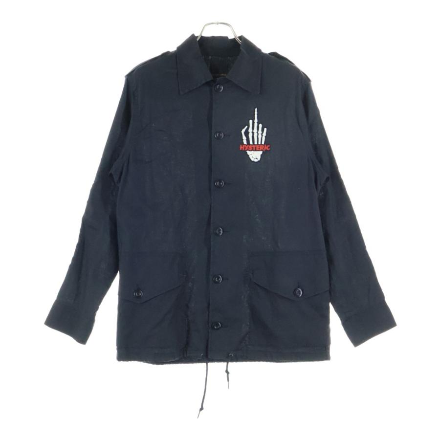 HYSTERIC GLAMOUR（ヒステリックグラマー） 17SS フロント刺繍 長袖