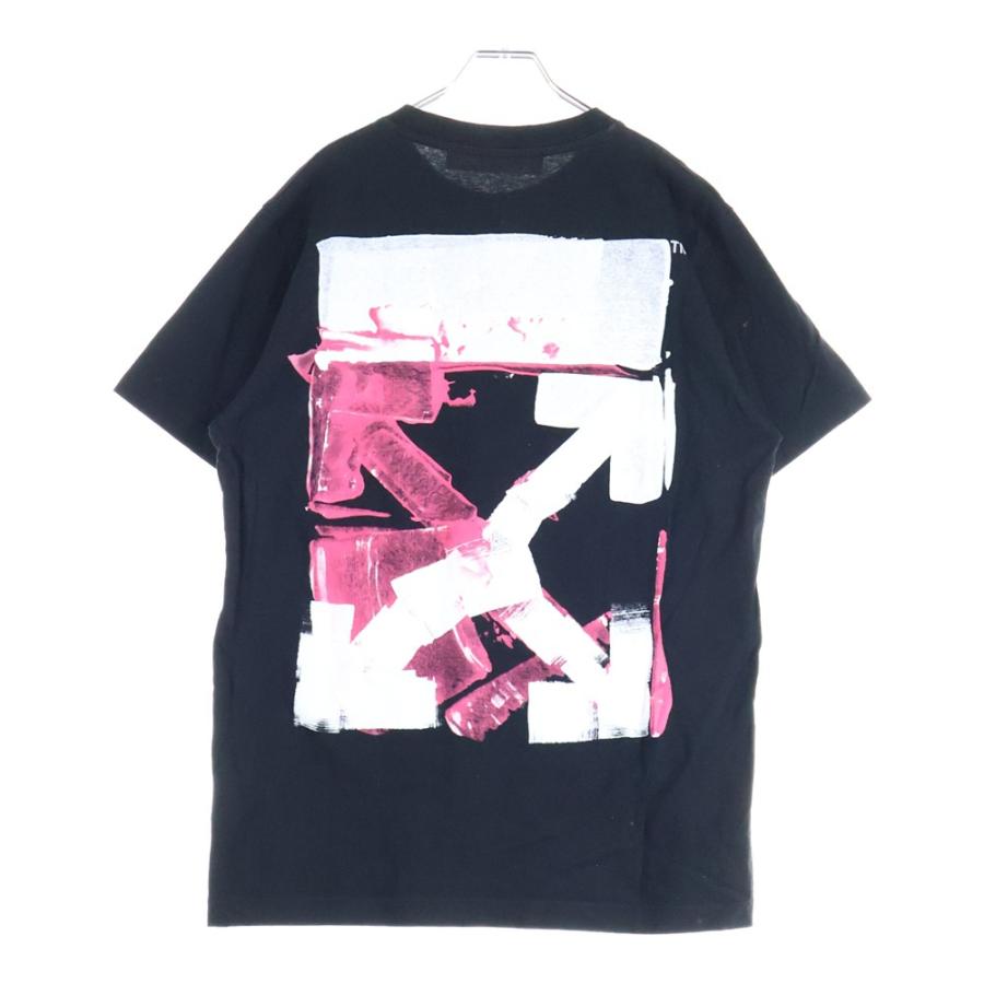 OFF-WHITE オフホワイト Graphic Tee OWAA049E19B07066 花柄 グラフィックプリント半袖Tシャツ カットソー ブラック レディース Off-White Floral Print Cropped T-Shirt - White | Editorialist