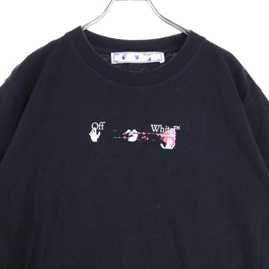 OFF-WHITE オフホワイト バッグロゴプリント 半袖Tシャツカットソー