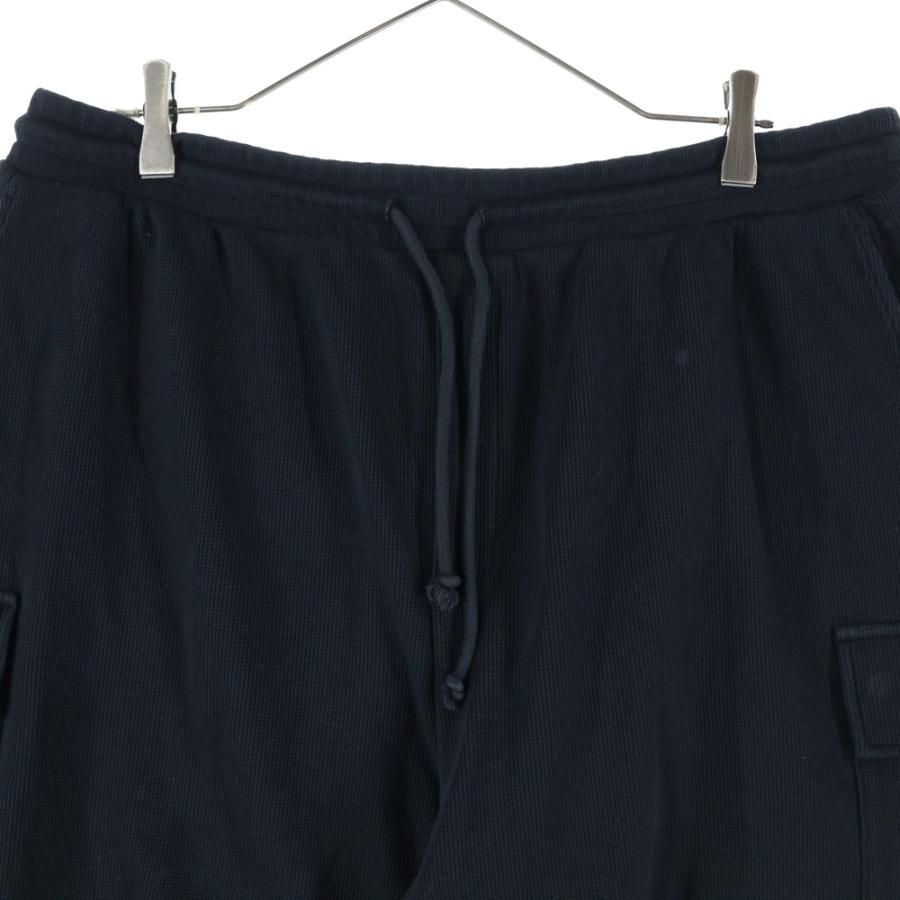 【美品】KITH キス スウェットショーツ ハーフパンツ ブラック 刺繍ロゴ S KITH（キス） 25SS フロント ロゴ刺繍 コットンハーフパンツ ブラック