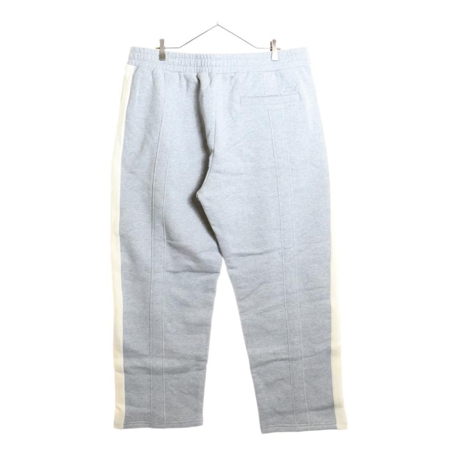 KITH（キス） サイドライン コットン スウェットパンツ グレー : BRING