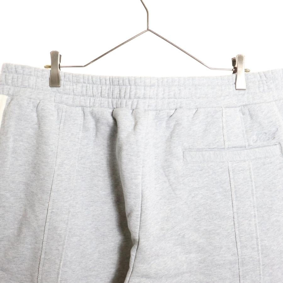 KITH（キス） サイドライン コットン スウェットパンツ グレー : BRING