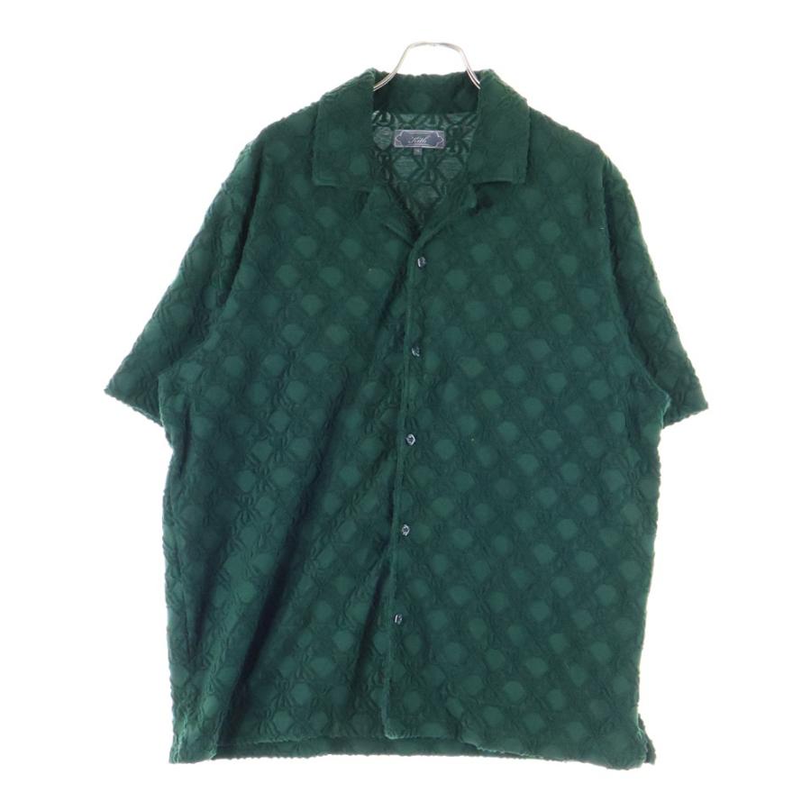 KITH（キス） 25SS パイル生地 半袖シャツ ハーフパンツ セットアップ