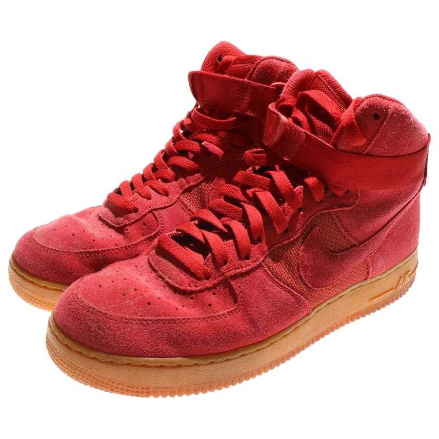 NIKE（ナイキ） AIR FORCE 1 HIGT RED GUM 806403-601 エアフォース1