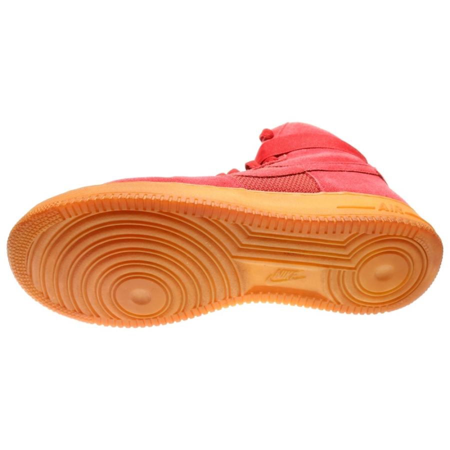 NIKE（ナイキ） AIR FORCE 1 HIGT RED GUM 806403-601 エアフォース1