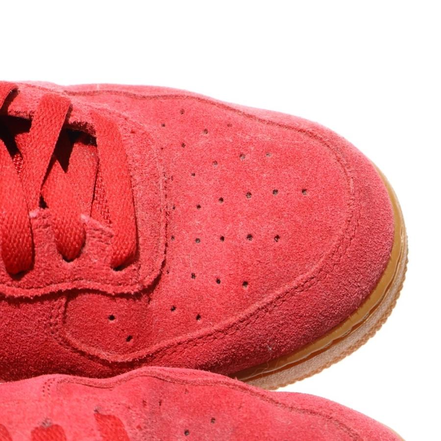NIKE（ナイキ） AIR FORCE 1 HIGT RED GUM 806403-601 エアフォース1