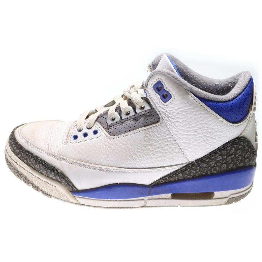 NIKE（ナイキ） AIR JORDAN 3 RETRO RACER BLUE CT8532-145 エア 