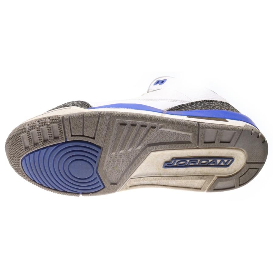 NIKE（ナイキ） AIR JORDAN 3 RETRO RACER BLUE CT8532-145 エア 
