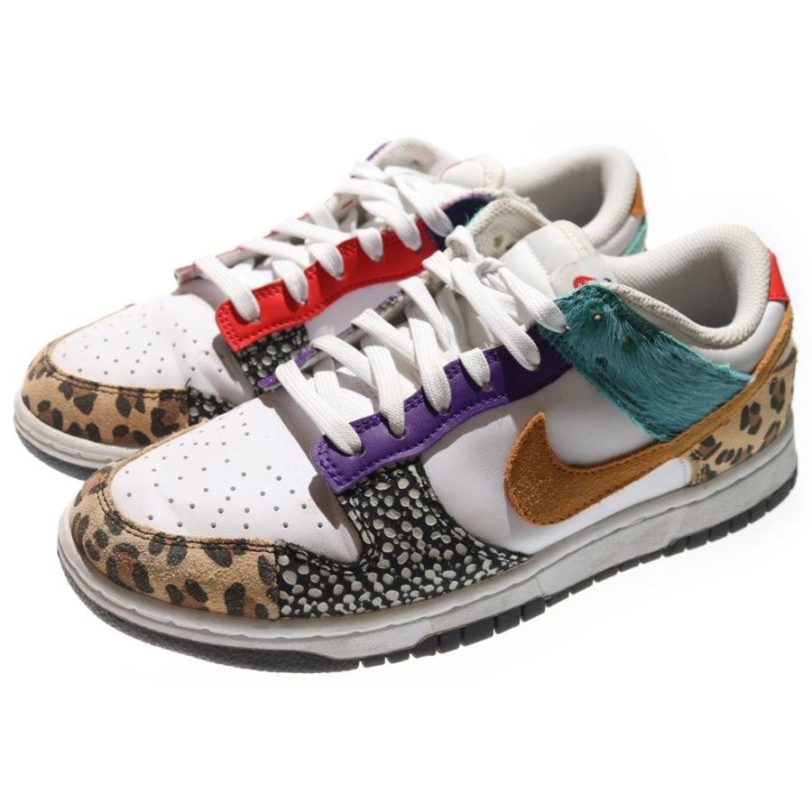 NIKE（ナイキ） WMNS DUNK LOW PATCHWORK DN3866-100 ウィメンズ ダンク パッチワーク ローカット ...