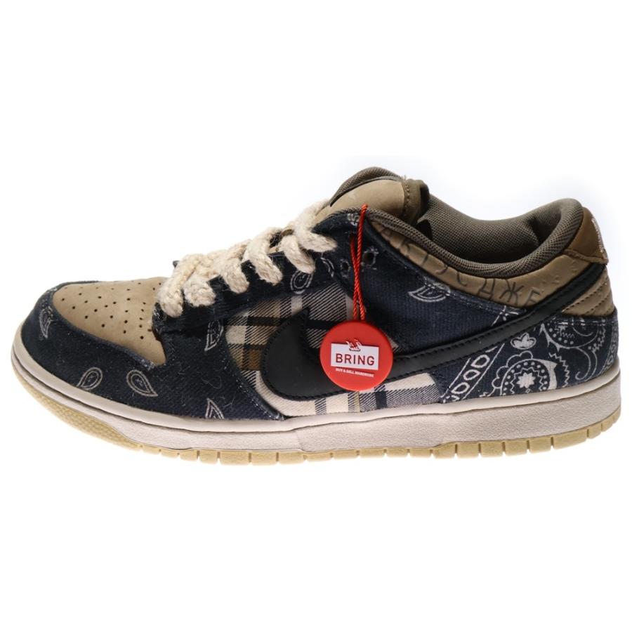 Nike SB ナイキエスビー ×TRAVIS SCOTT DUNK トラヴィススコット SB 