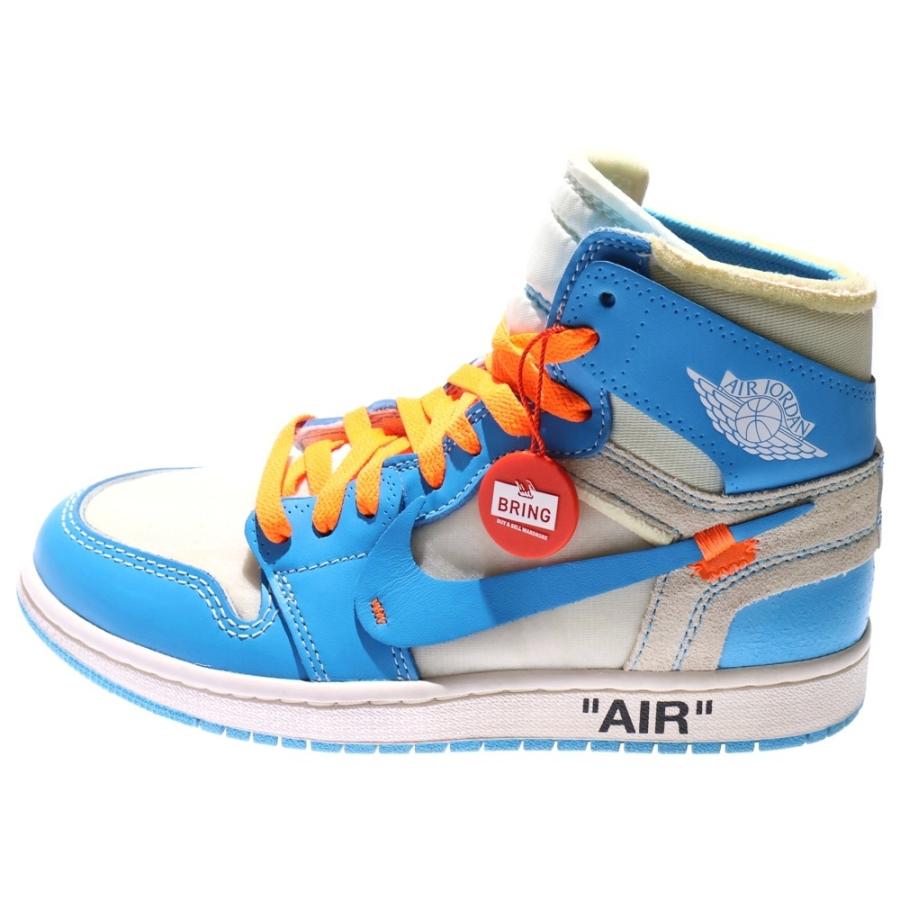 NIKE（ナイキ） ×OFF-WHITE AIR JORDAN 1 オフホワイト エアジョーダン