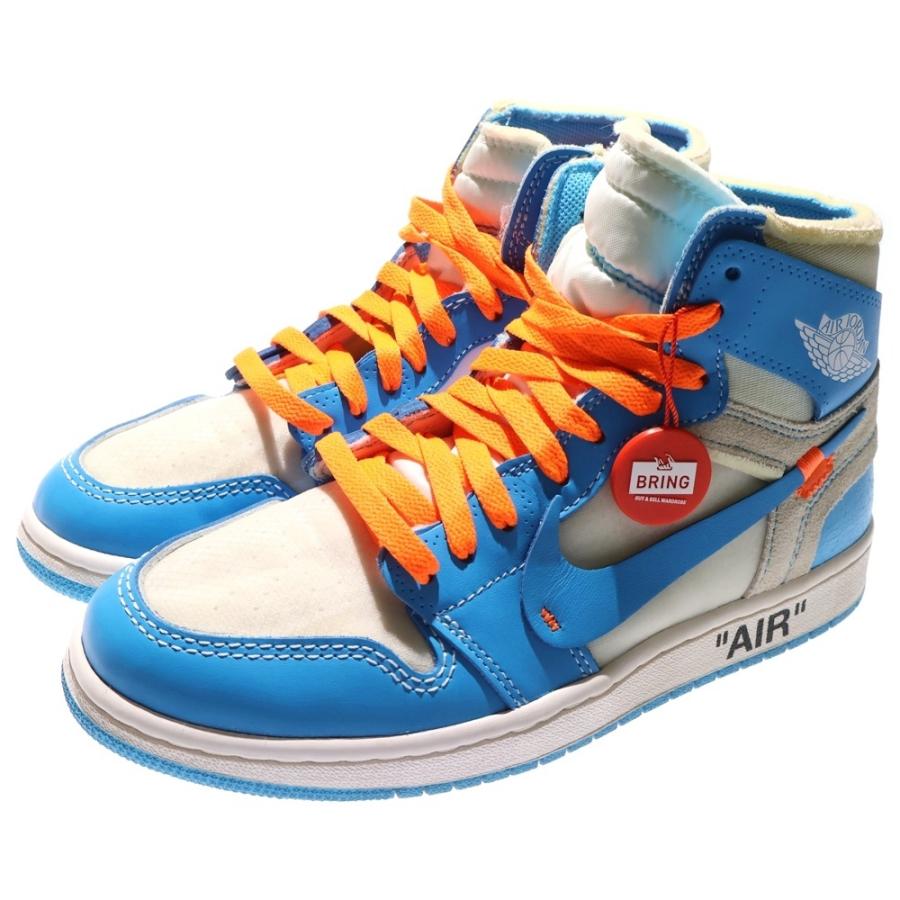 NIKE（ナイキ） ×OFF-WHITE AIR JORDAN 1 オフホワイト エアジョーダン