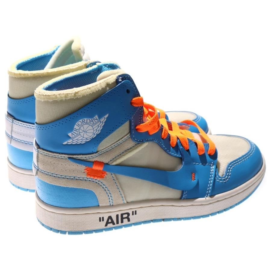 NIKE（ナイキ） ×OFF-WHITE AIR JORDAN 1 オフホワイト エアジョーダン