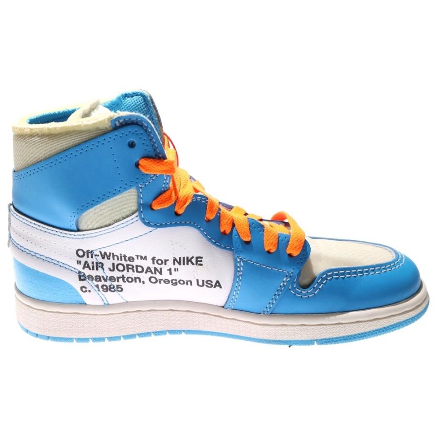 NIKE（ナイキ） ×OFF-WHITE AIR JORDAN 1 オフホワイト エアジョーダン
