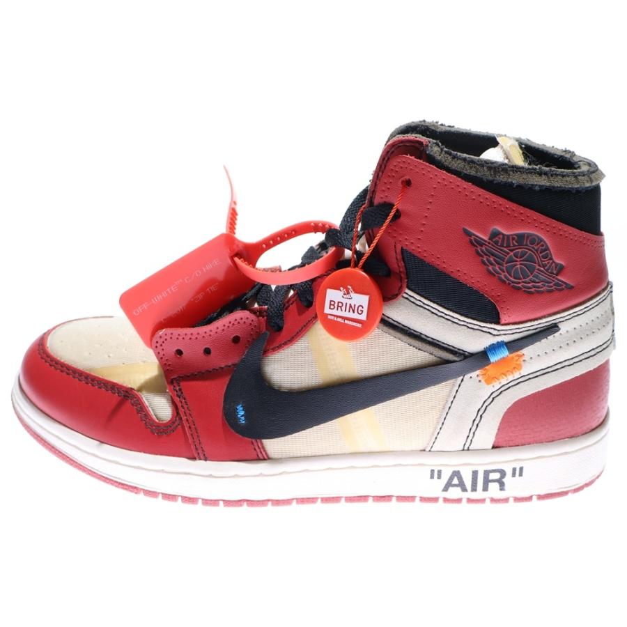 NIKE（ナイキ） ×OFF-WHITE THE 10 AIR JORDAN 1 オフホワイト ザテン