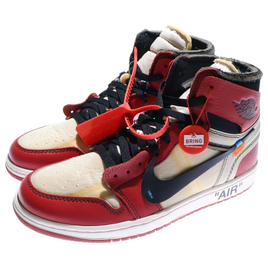 NIKE（ナイキ） ×OFF-WHITE THE 10 AIR JORDAN 1 オフホワイト ザテン