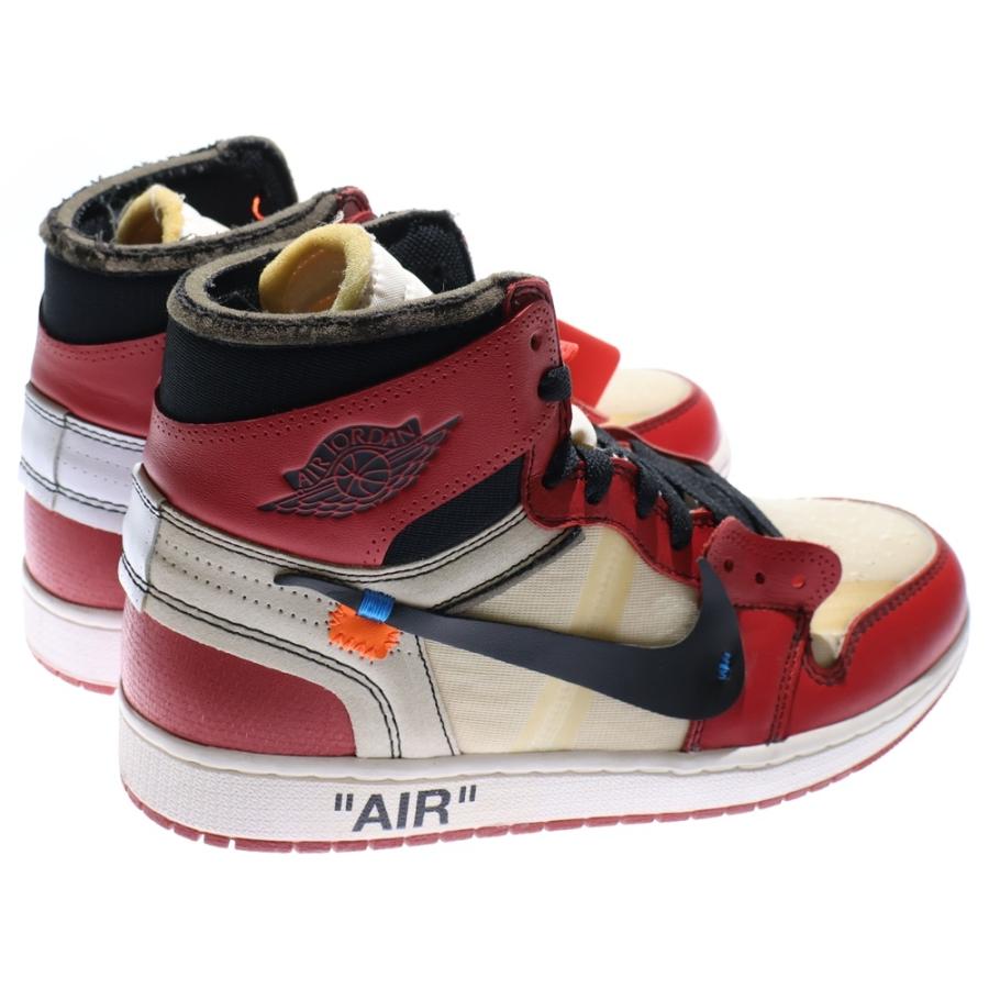 NIKE（ナイキ） ×OFF-WHITE THE 10 AIR JORDAN 1 オフホワイト ザテン