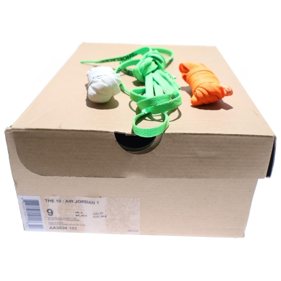 NIKE（ナイキ） ×OFF-WHITE THE 10 AIR JORDAN 1 オフホワイト ザテン