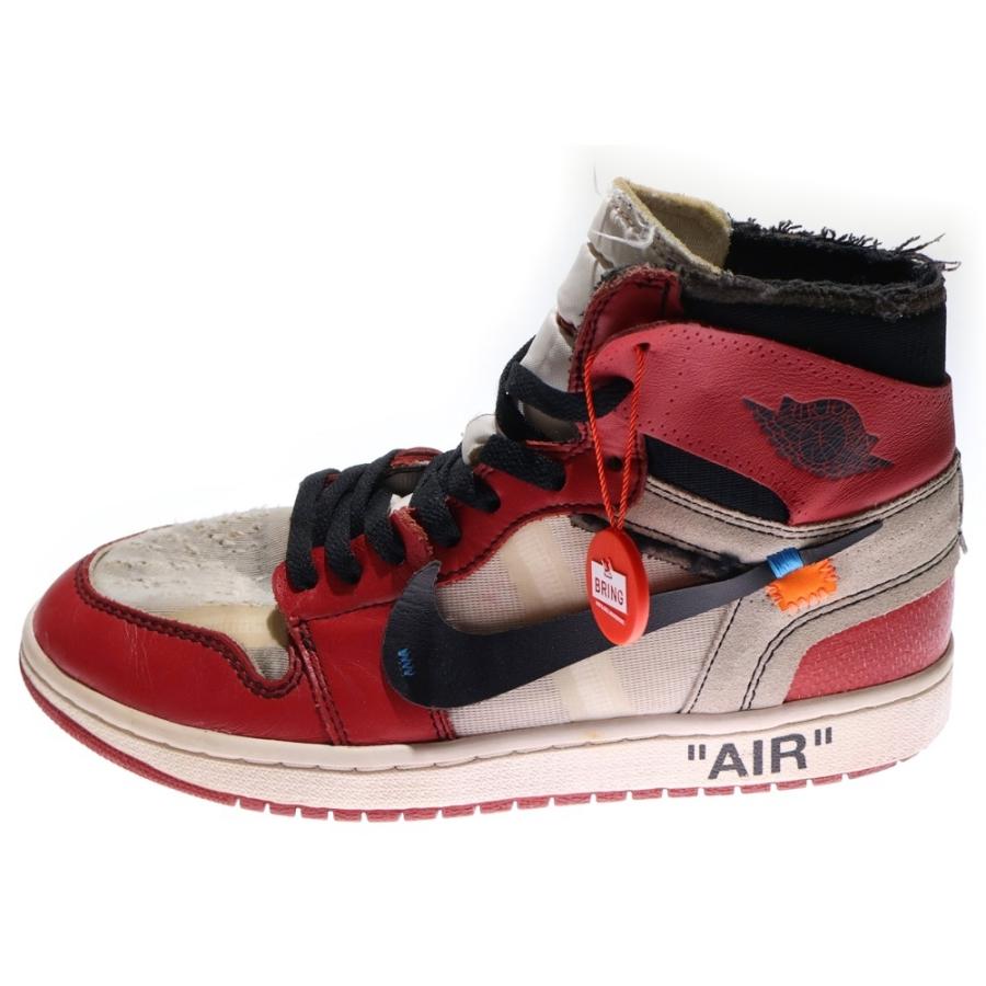 NIKE（ナイキ） ×OFF-WHITE THE 10 AIR JORDAN 1 オフホワイト ザテン 