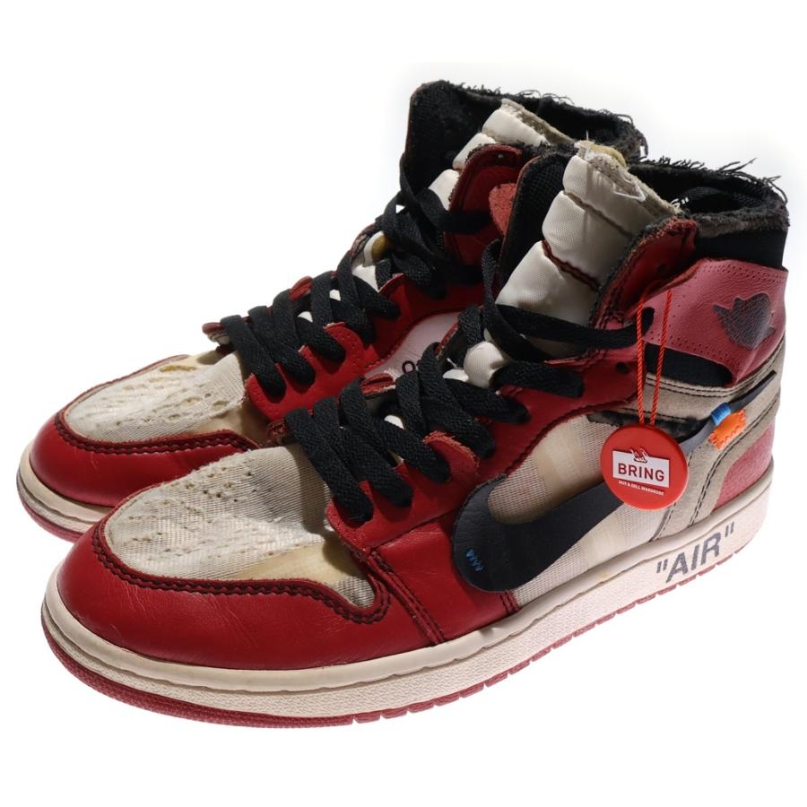 NIKE（ナイキ） ×OFF-WHITE THE 10 AIR JORDAN 1 オフホワイト ザテン