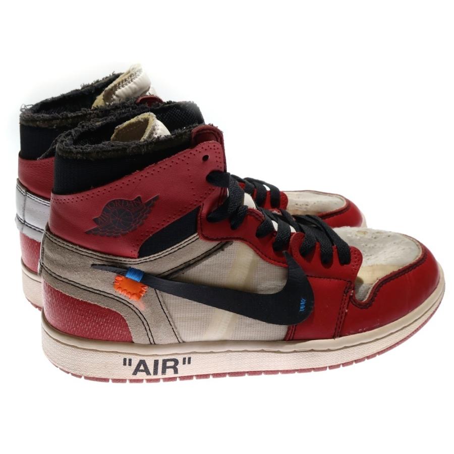 NIKE（ナイキ） ×OFF-WHITE THE 10 AIR JORDAN 1 オフホワイト ザテン