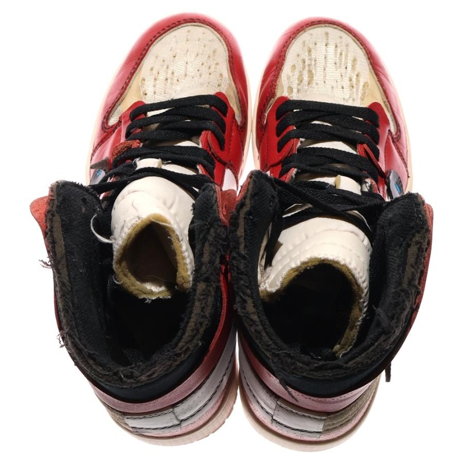 NIKE（ナイキ） ×OFF-WHITE THE 10 AIR JORDAN 1 オフホワイト ザテン