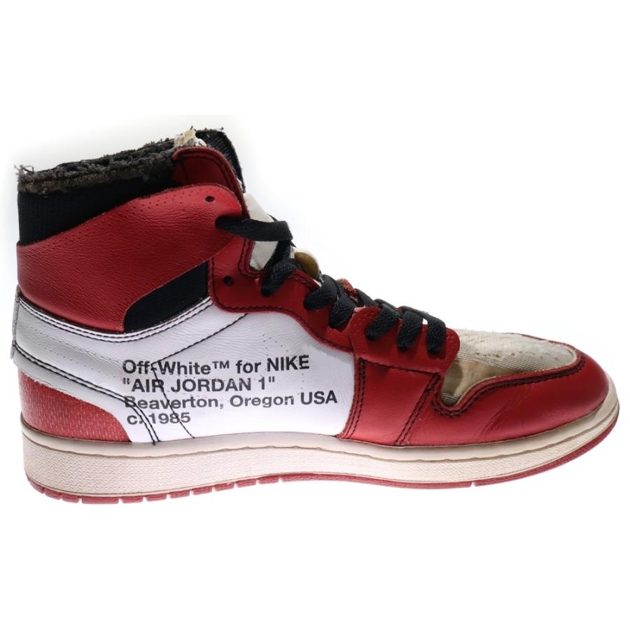 NIKE（ナイキ） ×OFF-WHITE THE 10 AIR JORDAN 1 オフホワイト ザテン