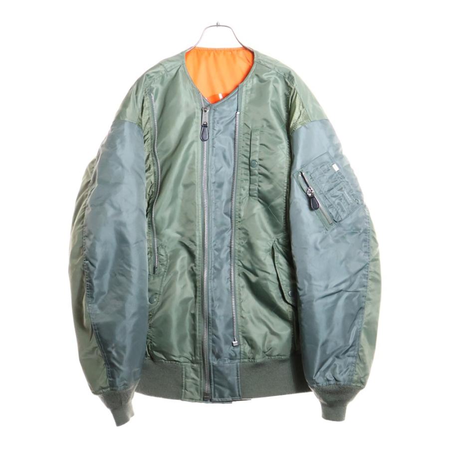 FACETASM（ファセッタズム） ×AVIREX×DOGS BUG MA-1 JACKET SRO-JK-U02