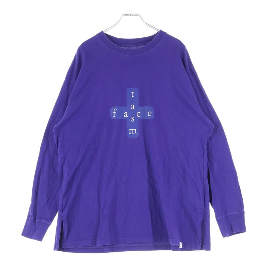FACETASM（ファセッタズム） MKS-TEE-U03 フロントロゴプリント ロング 