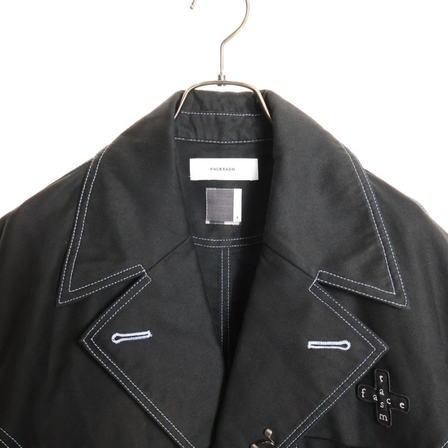 FACETASM（ファセッタズム） 24AW KR-CO-M01 カラーステッチ ロング