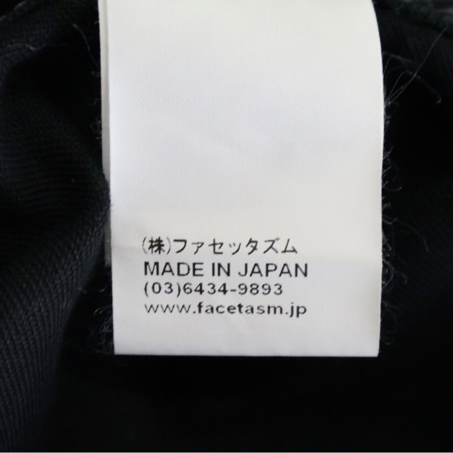 FACETASM（ファセッタズム） 24AW KR-CO-M01 カラーステッチ ロング