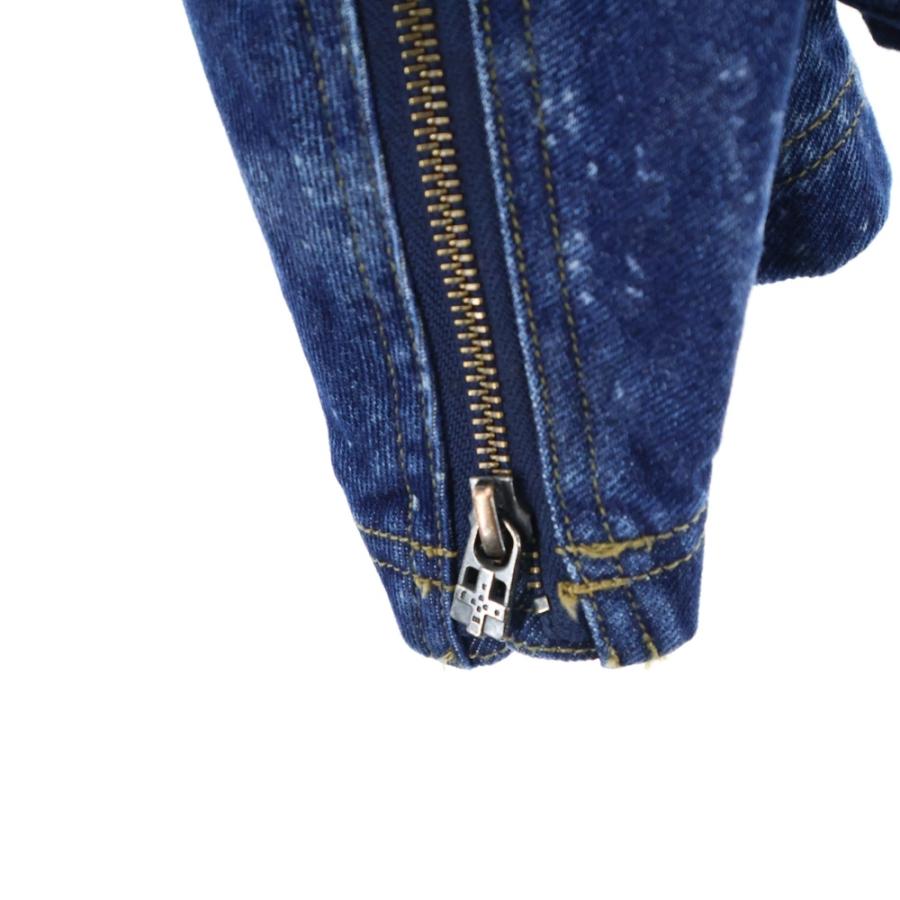 FACETASM（ファセッタズム） 24AW KR-JK-M08 ハイブリーチ加工 デニム