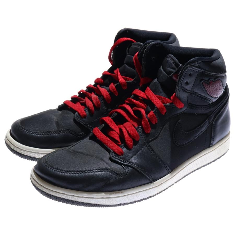 NIKE（ナイキ） AIR JORDAN 1 RETRO HIGH OG BLACK GYM RED 555088-060