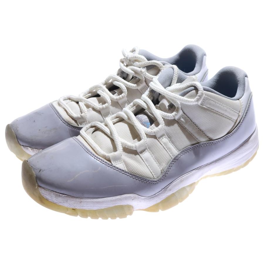 NIKE（ナイキ） AIR JORDAN 11 RETRO LOW CEMENT GREY エアジョーダン