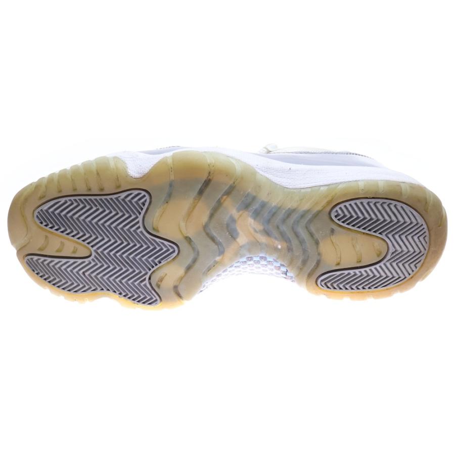 NIKE（ナイキ） AIR JORDAN 11 RETRO LOW CEMENT GREY エアジョーダン