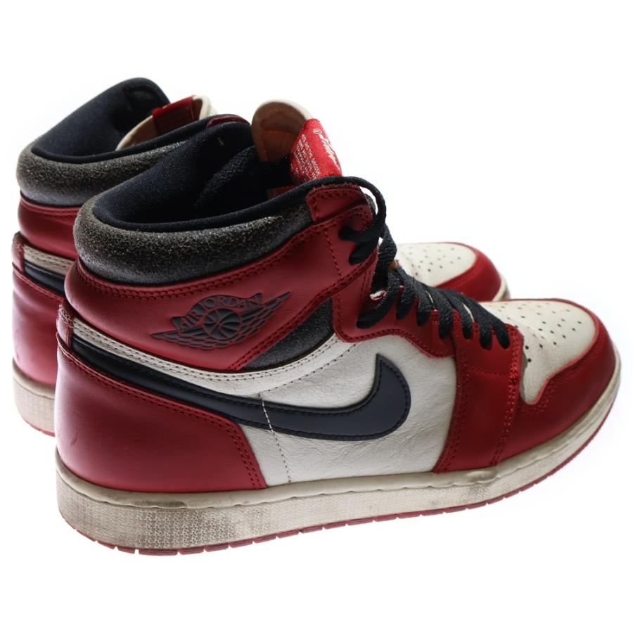 NIKE（ナイキ） AIR JORDAN 1 HIGH OG CHICAGO LOST & FOUND DZ5485